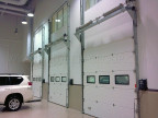 Секционные ворота Alutech ProTrend 4500х4500 мм